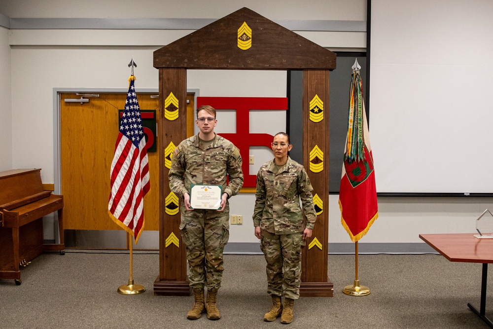 90th Best Warrior Competition 2025 - Award Ceremony