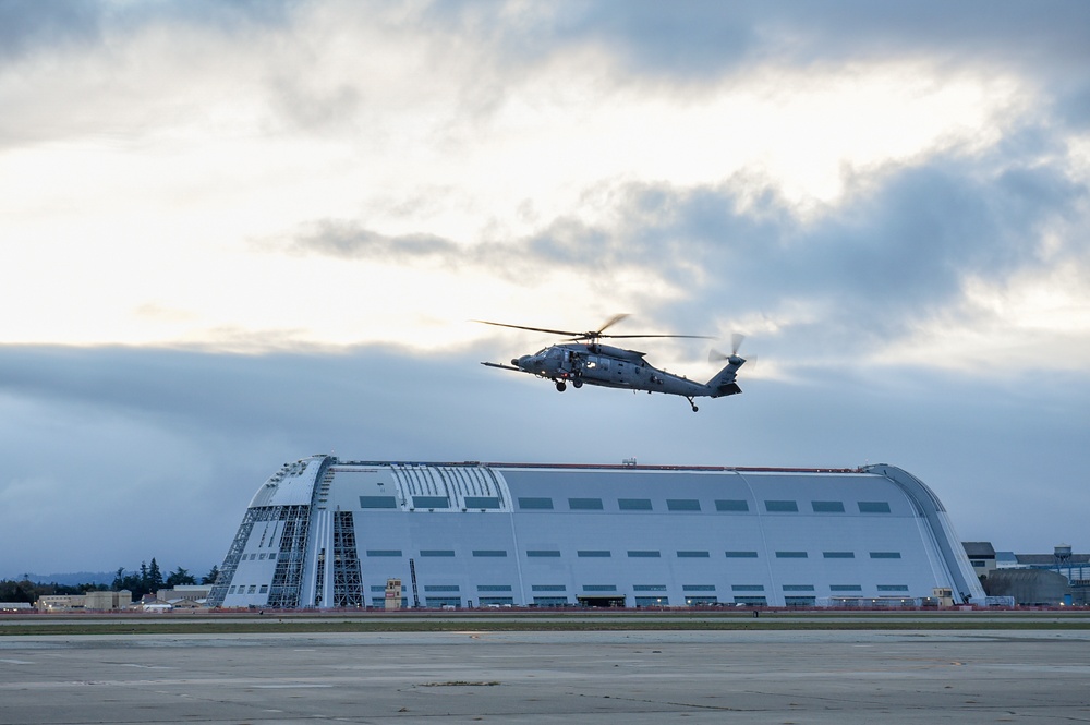 New Helicopter Arrives at 129th Rescue Wing