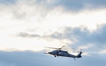 New Helicopter Arrives at 129th Rescue Wing