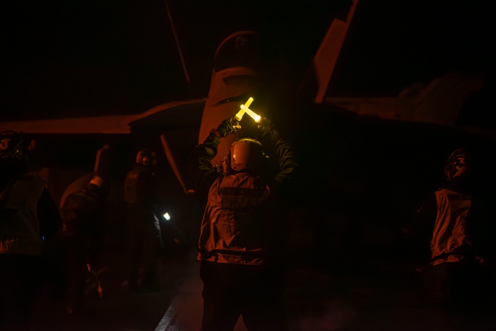 Nimitz Conducts Flight Operations