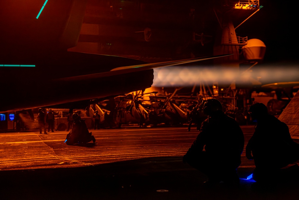 Nimitz Conducts Flight Operations