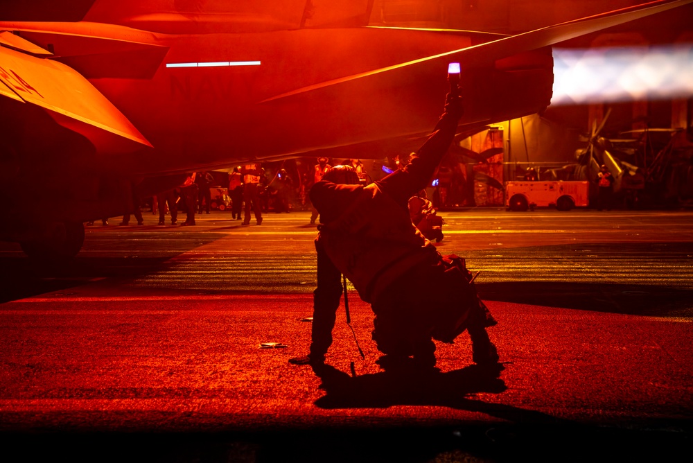 Nimitz Conducts Flight Operations