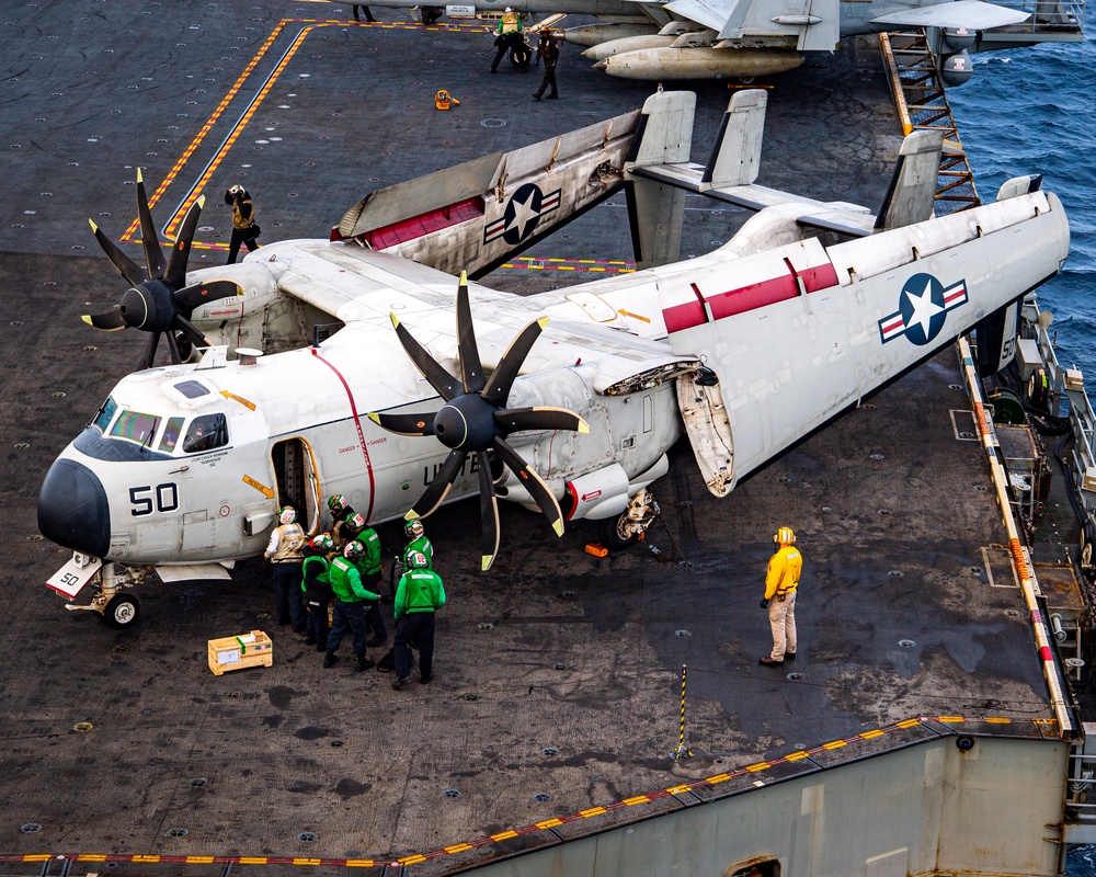 Nimitz Conducts Flight Operations