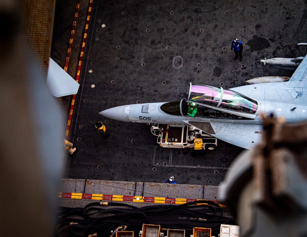 Nimitz Conducts Flight Operations