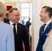 SD Participates in Morning PT with Troops, Meets with Polish DPM &amp; MoD, Meets with Polish President