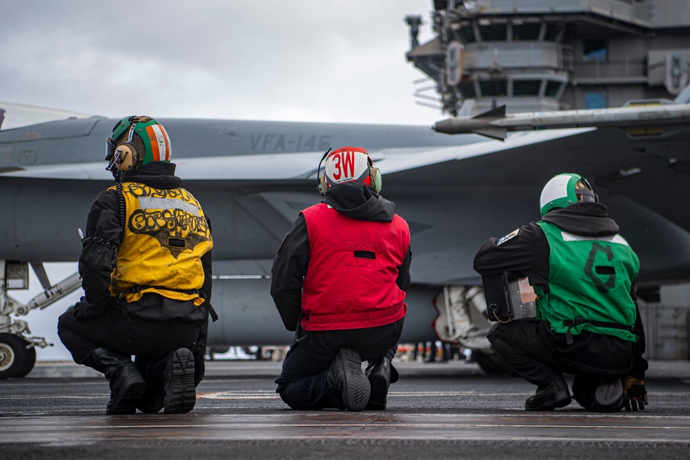 Nimitz Conducts Flight Operations