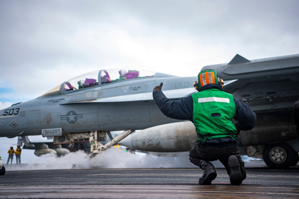 Nimitz Conducts Flight Operations