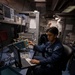 Nimitz Sailor Calibrates Oscilloscope