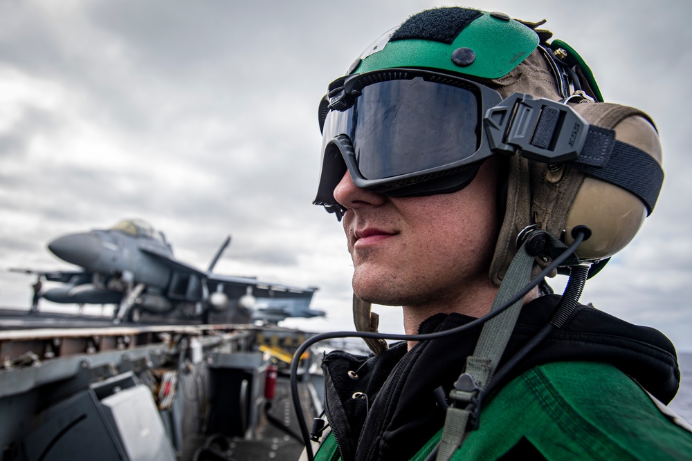 Nimitz Conducts Flight Operations