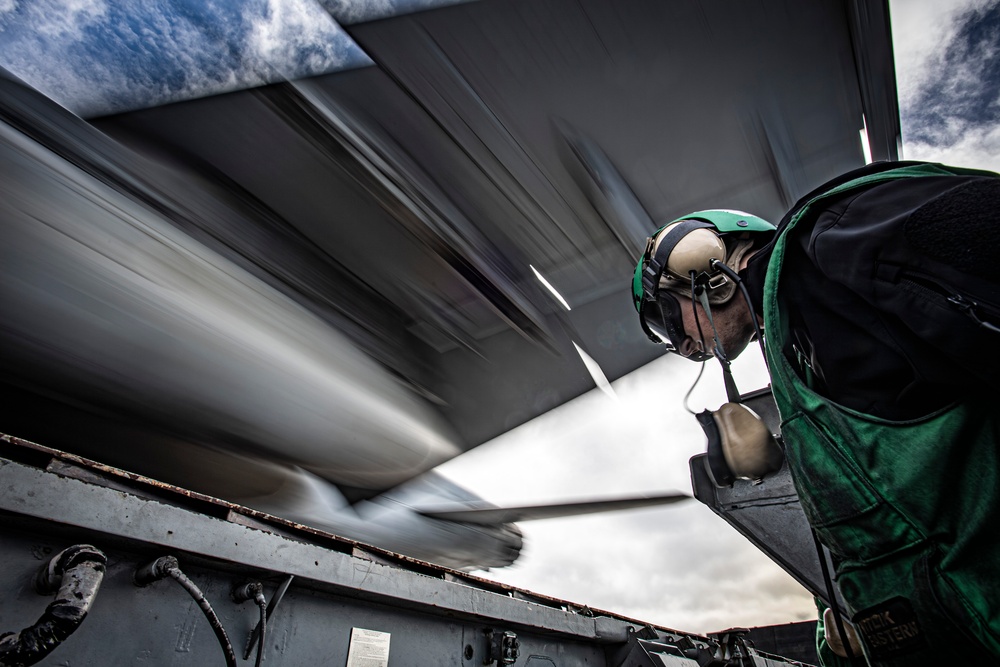 Nimitz Conducts Flight Operations