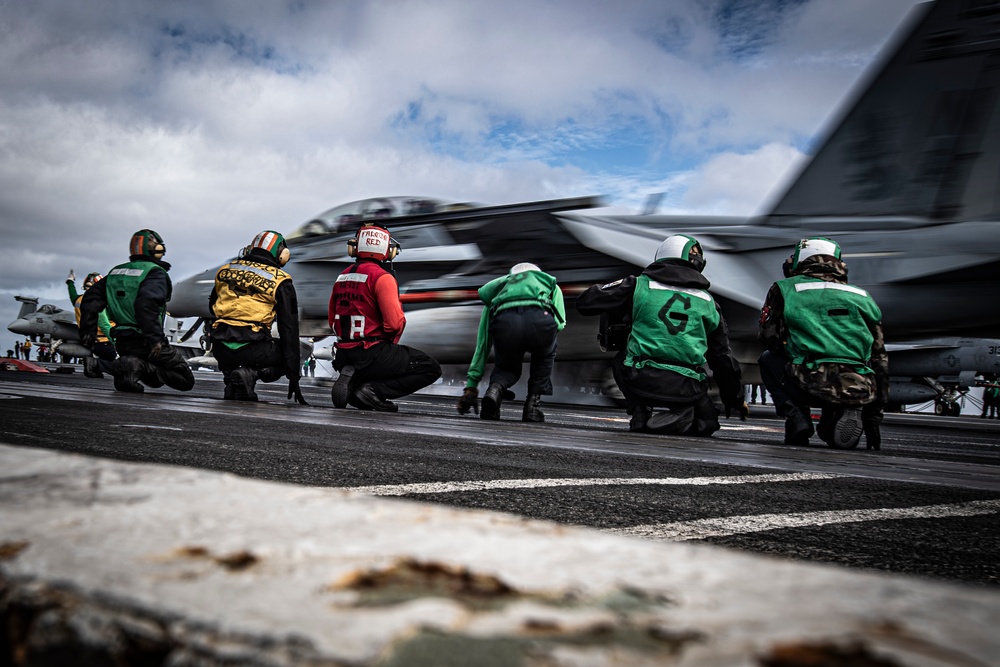 Nimitz Conducts Flight Operations