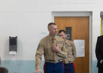 II MIG Adopt-A-School Event