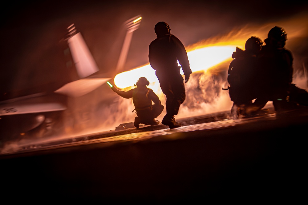 Nimitz Conducts Flight Operations