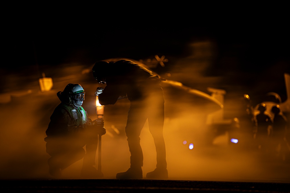 Nimitz Conducts Flight Operations