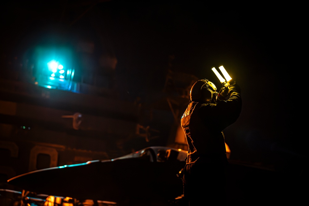 Nimitz Conducts Flight Operations