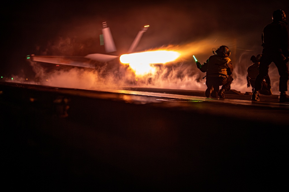 Nimitz Conducts Flight Operations