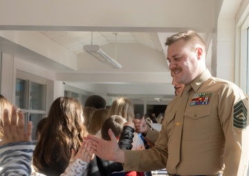 II MIG Adopt-A-School Event