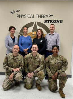 Kirk Army Health Clinic’s Physical Therapy Recognized for Outstanding Service in 4th Quarter Survey