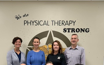 Kirk Army Health Clinic’s Physical Therapy Recognized for Outstanding Service in 4th Quarter Survey