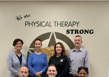 Kirk Army Health Clinic’s Physical Therapy Recognized for Outstanding Service in 4th Quarter Survey