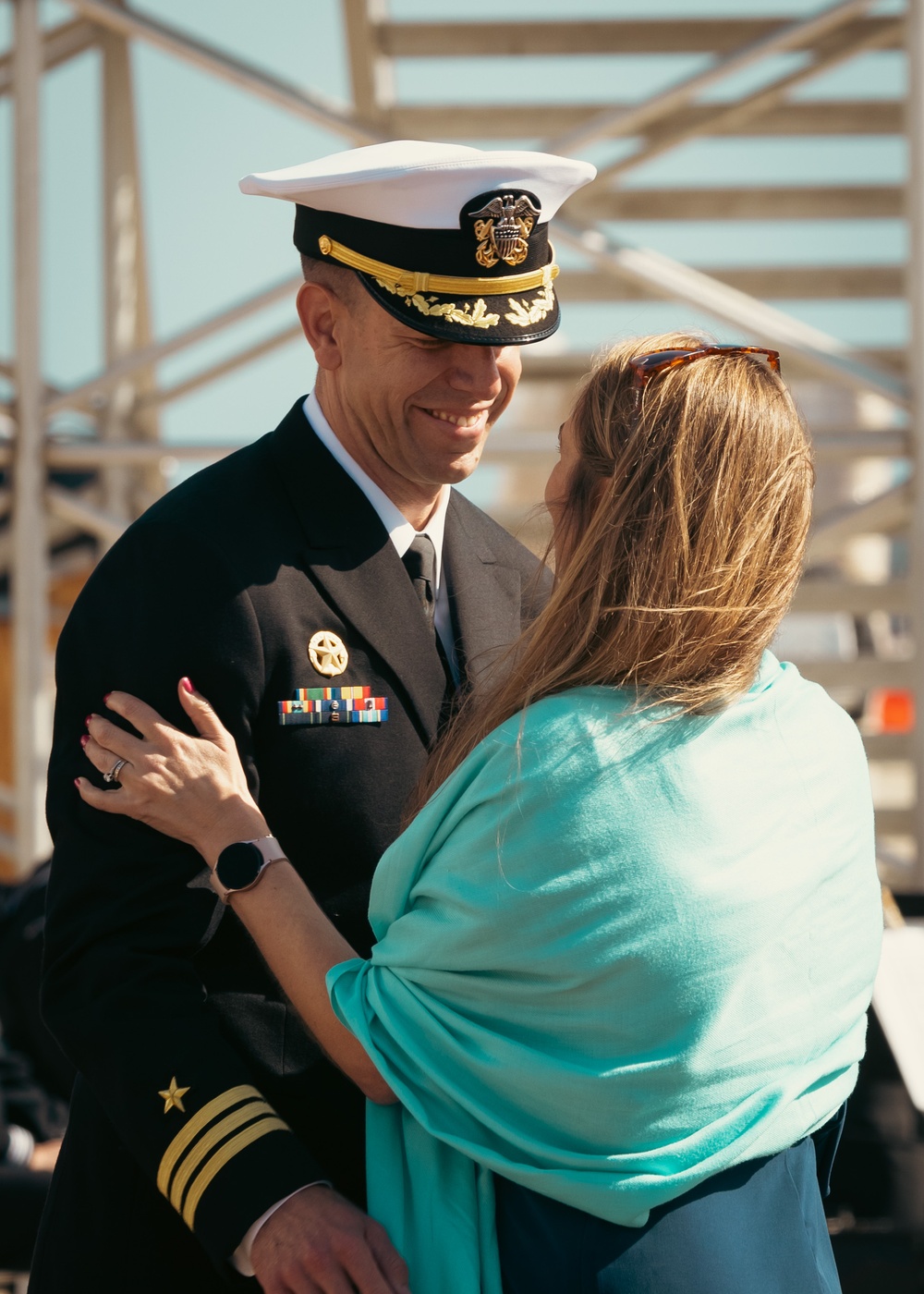 USS Lassen (DDG 82) Holds Change of Command