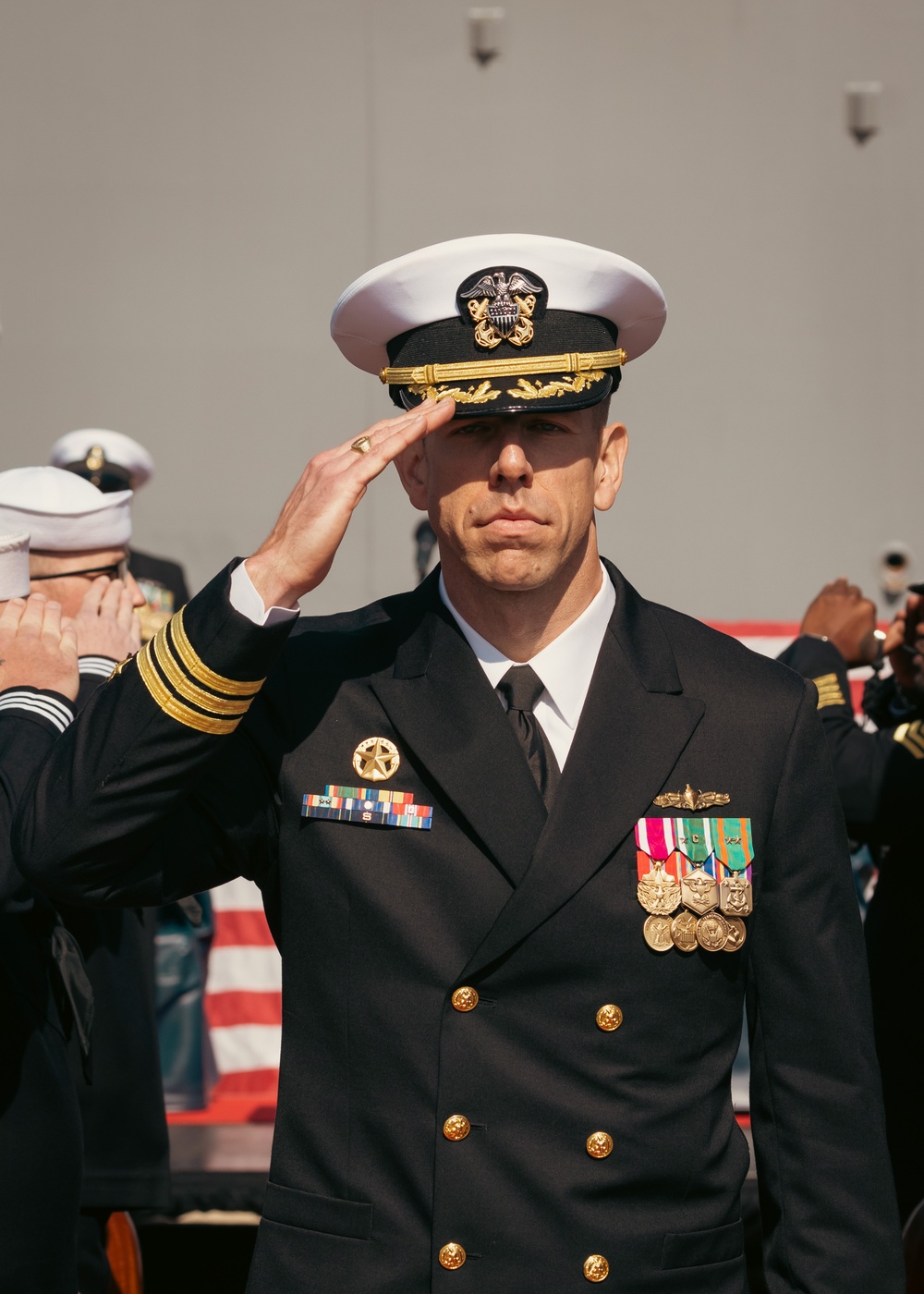 USS Lassen (DDG 82) Holds Change of Command