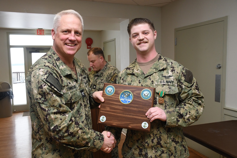 NSASP Recognizes Top-Performing Sailors, Civilians