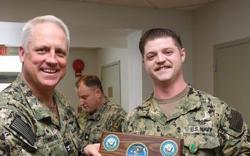 NSASP Recognizes Top-Performing Sailors, Civilians