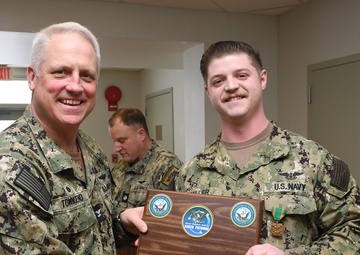 NSASP Recognizes Top-Performing Sailors, Civilians