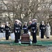 Seaman 1st Class Aaron L. McMurtrey, killed during World War II, laid to rest.