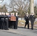 Seaman 1st Class Aaron L. McMurtrey, killed during World War II, laid to rest.