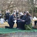 Seaman 1st Class Aaron L. McMurtrey, killed during World War II, laid to rest.