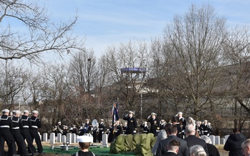 Seaman 1st Class Aaron L. McMurtrey, killed during World War II, laid to rest.