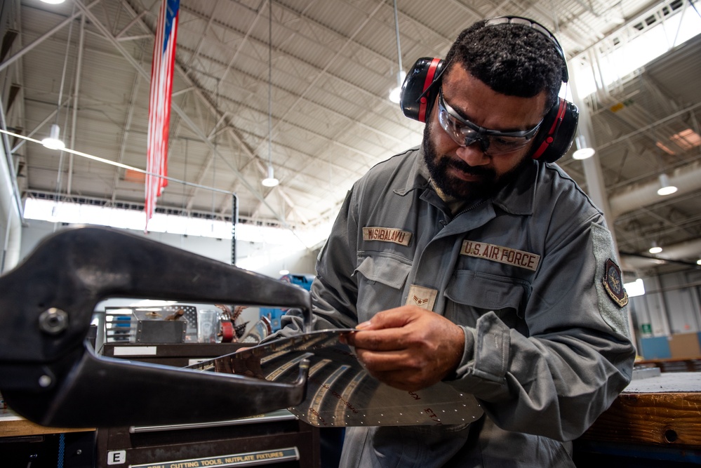 60th MXS Fabrication flight maintains aircraft integrity