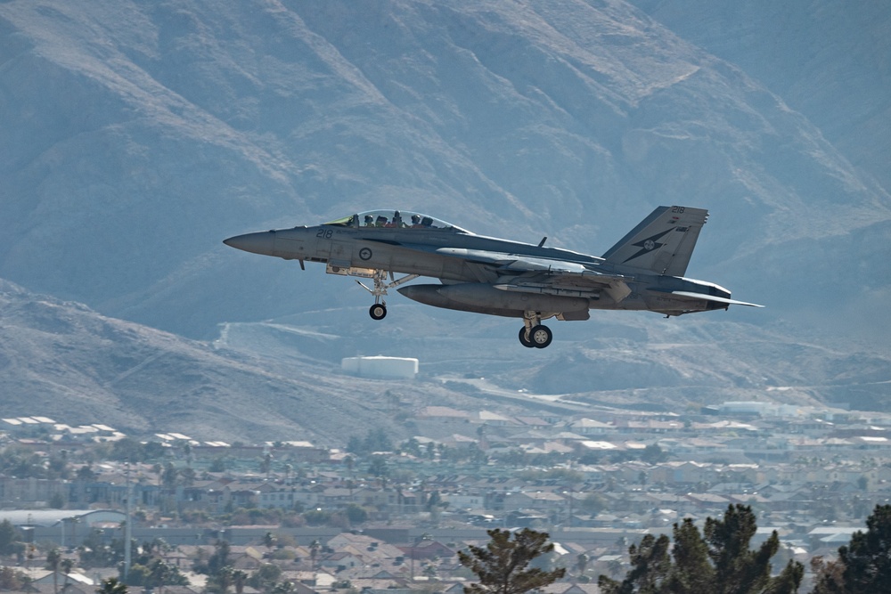 Red Flag-Nellis 25-1