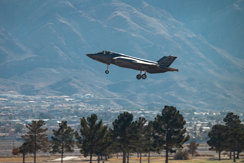 Red Flag-Nellis 25-1