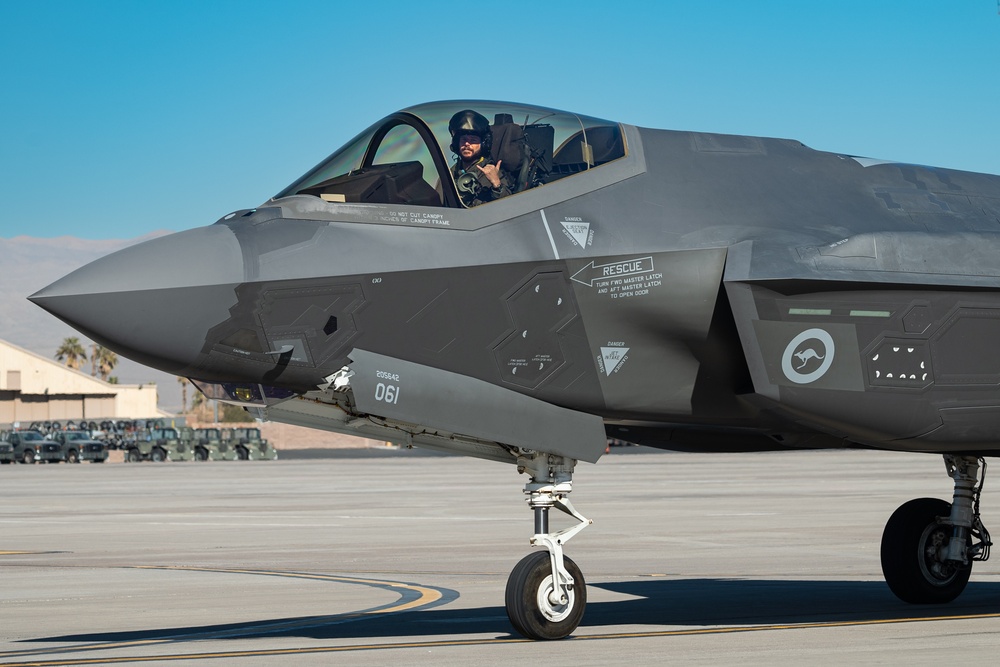 Red Flag-Nellis 25-1