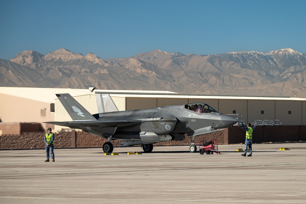 Red Flag-Nellis 25-1