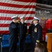 USS Savannah (LCS 28) Blue Crew Conducts Change of Command