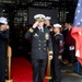 USS Savannah (LCS 28) Blue Crew Conducts Change of Command