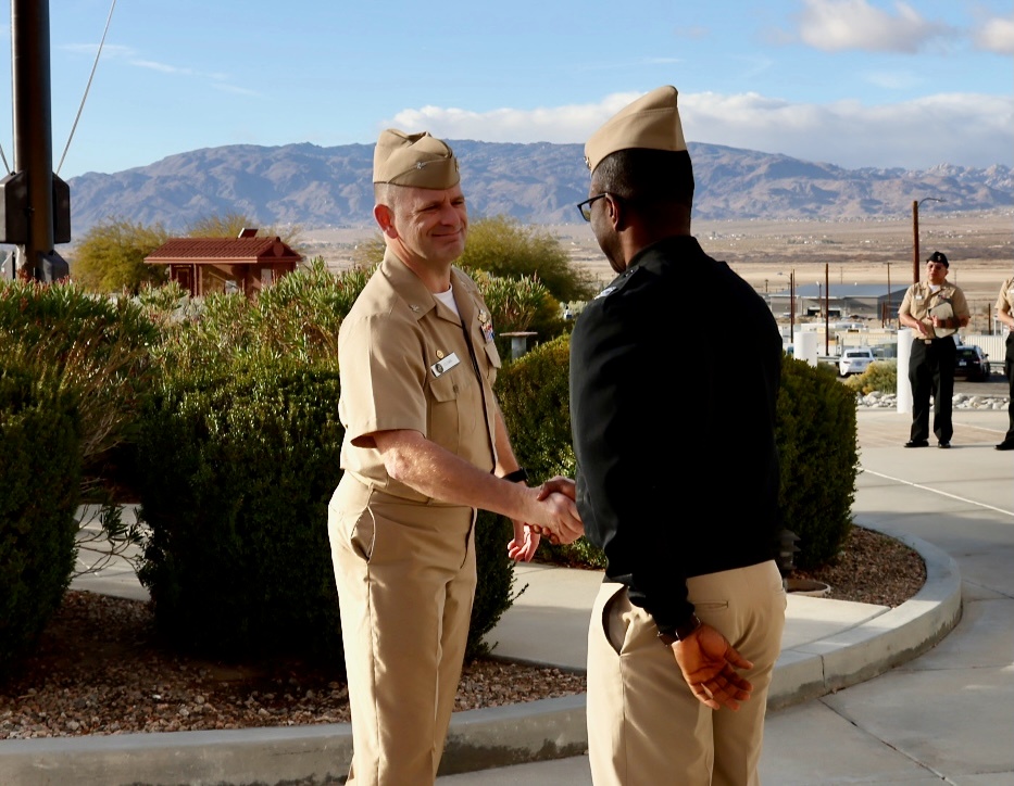 NMRTC Twentynine Palms officer recognized as Junior Health IT Officer of the Year