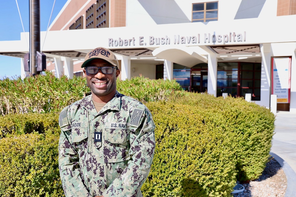 NMRTC Twentynine Palms officer recognized as Junior Health IT Officer of the Year