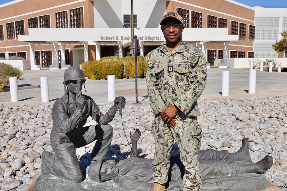 NMRTC Twentynine Palms officer recognized as Junior Health IT Officer of the Year