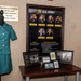 Legacy ACS volunteer receives static display honoring decades of service