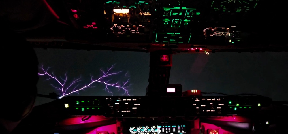 Night Operations Soar: 50th Air Refueling Squadron supports F-16s during Bamboo Eagle 25-1