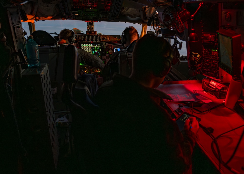 Night Operations Soar: 50th Air Refueling Squadron supports F-16s during Bamboo Eagle 25-1