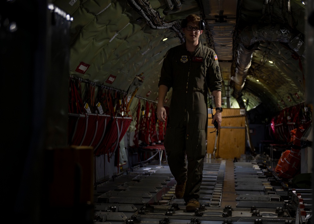 Night Operations Soar: 50th Air Refueling Squadron supports F-16s during Bamboo Eagle 25-1