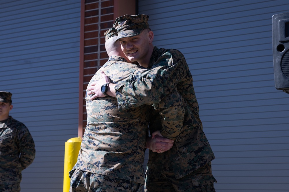 Sgt. Grimison - Navy Marine Corps Commendation Medal