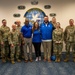 Wounded Warriors visit Team Moody