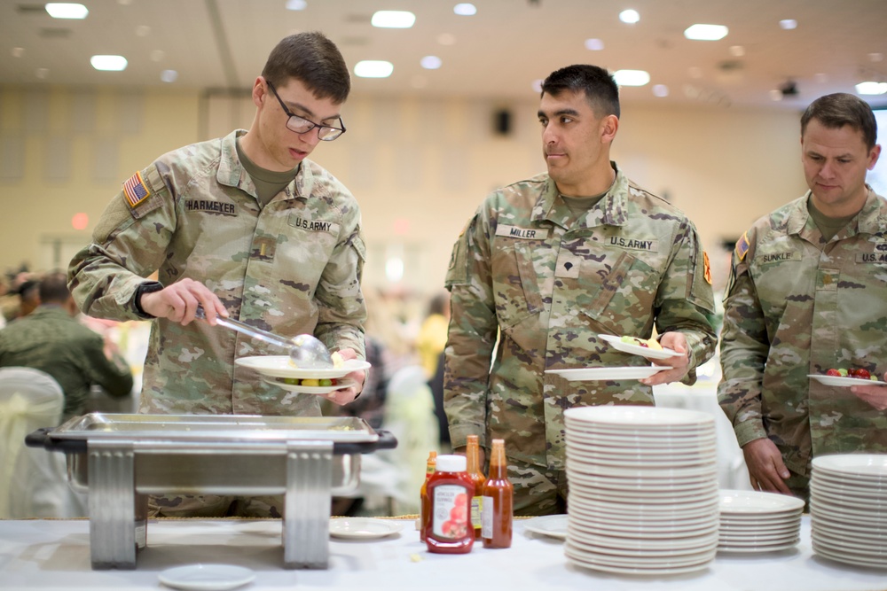 Team Bliss stresses spiritual resiliency during National Prayer Breakfast